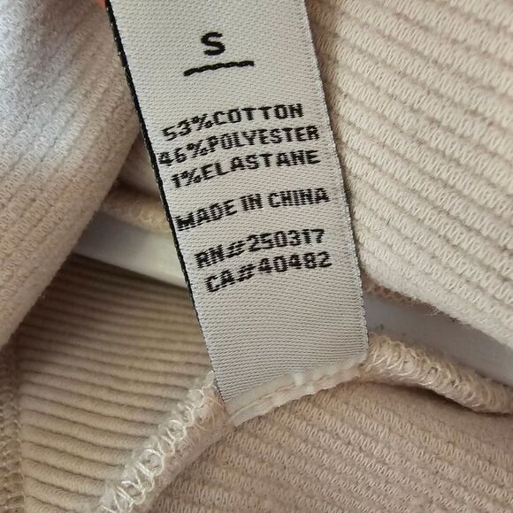 Varley Cropped Turtleneck Sweater in Lavender - Size S - Picture 3 of 12